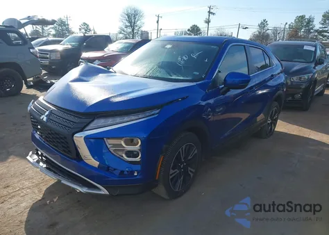 2025 Mitsubishi Eclipse Cross Black Edition S-Awc/Se S-Awc/Sel S-Awc из США, поврежденный, VIN JA4ATWAA5SZ035258